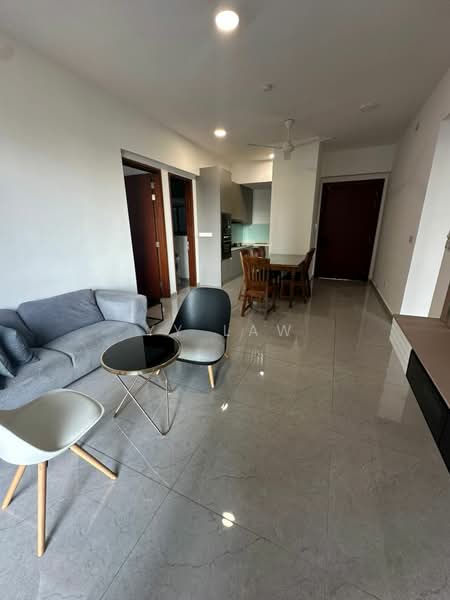 Condominium for Rent at Muze @ PICC - YY Law - Living Room - PropertyGuru.com.my