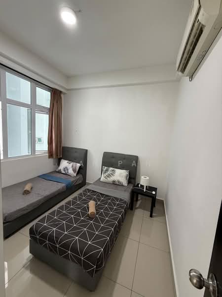 Service Residence for Rent at Twin Galaxy (Dwi Galaksi) - Pan Pan - Bedroom - PropertyGuru.com.my