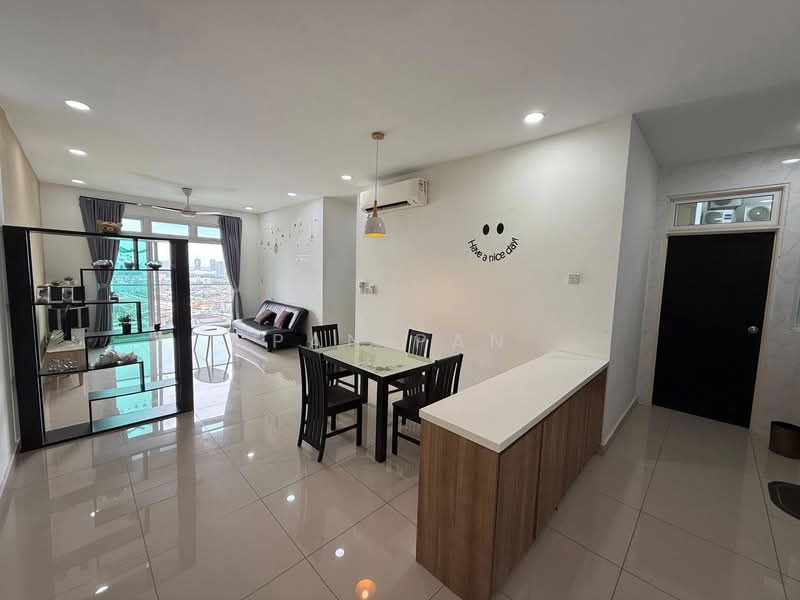Service Residence for Rent at Twin Galaxy (Dwi Galaksi) - Pan Pan - Living Room - PropertyGuru.com.my