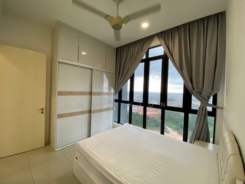 Service Residence for Rent at D'Pristine - Anson Hiong - Bedroom - PropertyGuru.com.my