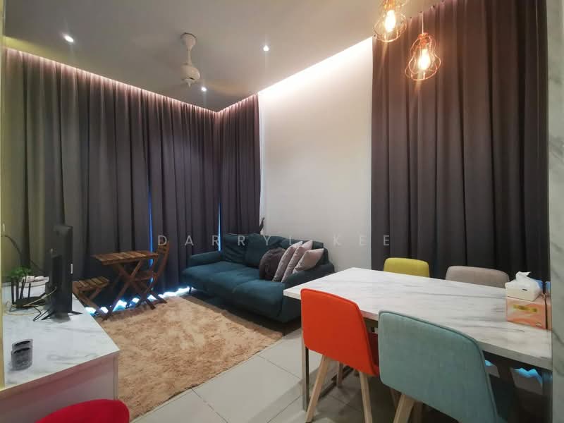 Wave @ Marina Cove untuk Untuk Dijual - RM 355,000, Mac 2026 - Living Room - PropertyGuru.com.my