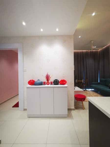 Wave @ Marina Cove untuk Untuk Dijual - RM 355,000, Mac 2026 - Living Room - PropertyGuru.com.my
