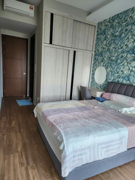 Condominium for Rent at Queens Residences Q2 @ Queens Waterfront - Apple Yeap - Bedroom - PropertyGuru.com.my