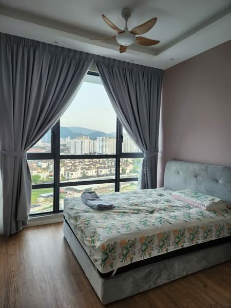 Condominium for Rent at Queens Residences Q2 @ Queens Waterfront - Apple Yeap - Bedroom - PropertyGuru.com.my