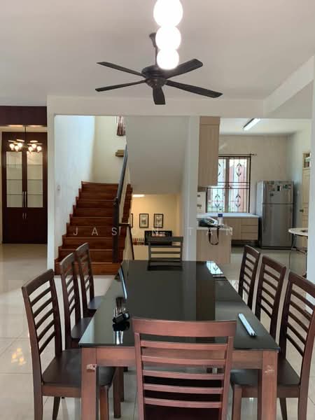 Link Bungalow for Sale in Austin Heights (Tebrau) - Jason Tan - Dining Room - PropertyGuru.com.my