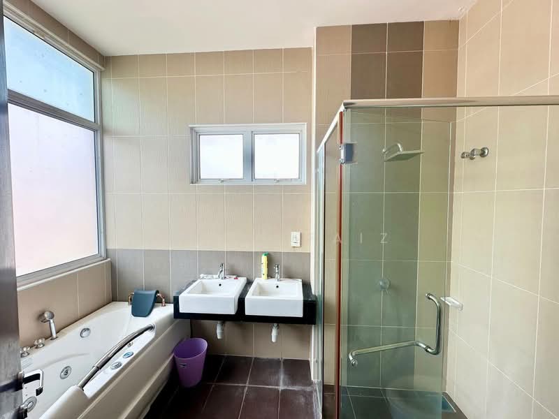 Bungalow for Sale in Setia Eco Park (Setia Alam) - Amzar Faiz - Bathroom - PropertyGuru.com.my