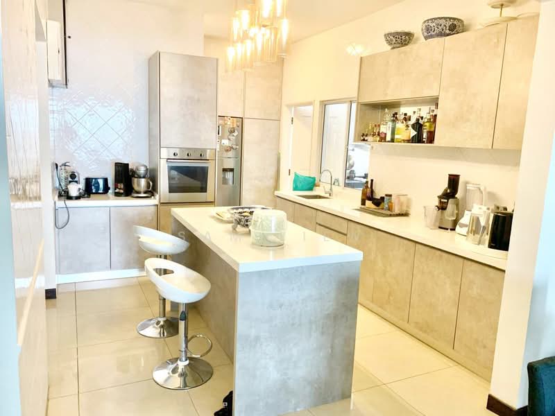 Condominium for Sale at La Grande Kiara - Sam Liew - Kitchen - PropertyGuru.com.my