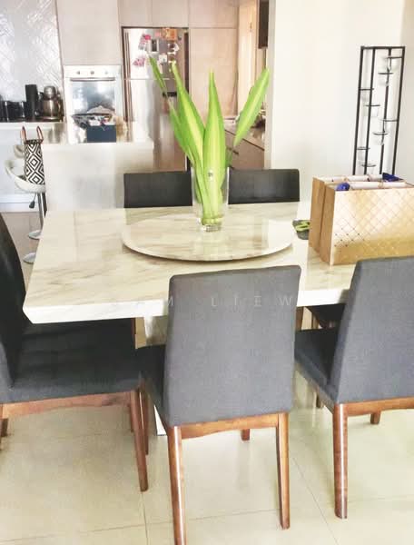 Condominium for Sale at La Grande Kiara - Sam Liew - Dining Room - PropertyGuru.com.my