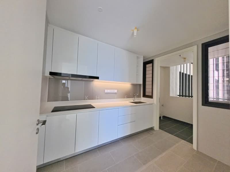 Servis Apartment untuk Dijual di Jendela Residences - KH LEE - Kitchen - PropertyGuru.com.my