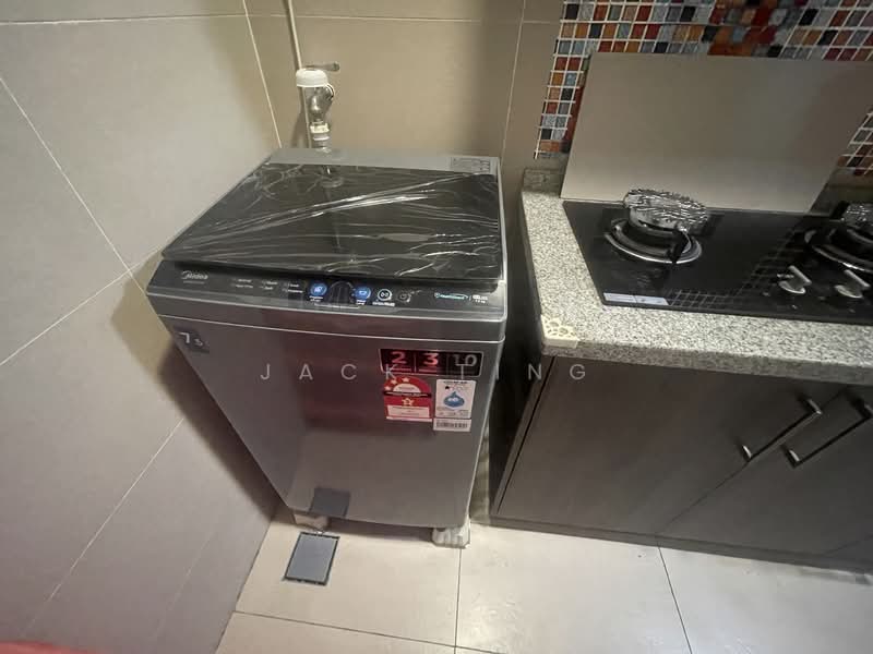 Service Residence for Rent at D'Secret Garden (Pangsapuri Kempas Indah) - Jack Ting - Kitchen - PropertyGuru.com.my