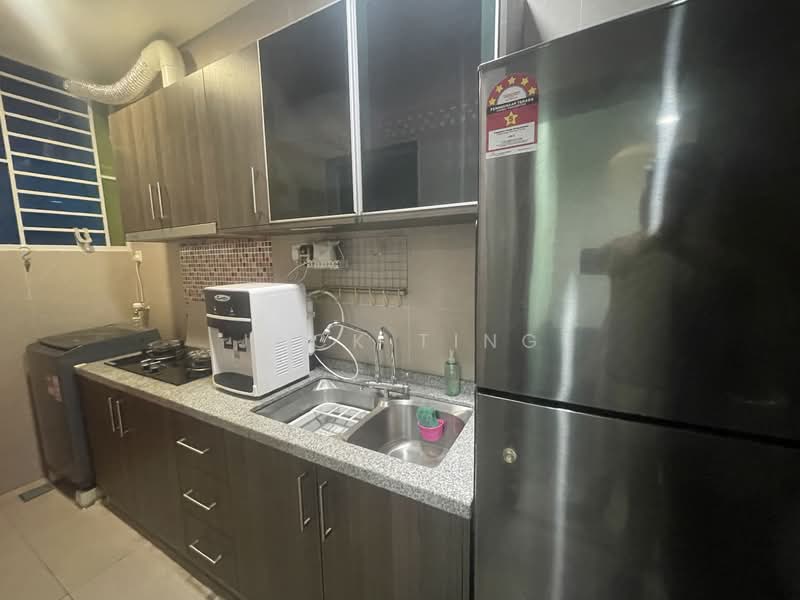 Service Residence for Rent at D'Secret Garden (Pangsapuri Kempas Indah) - Jack Ting - Kitchen - PropertyGuru.com.my