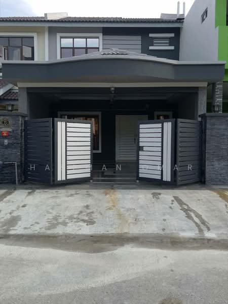 2-storey Terraced House for Sale in Rawang (Selangor) - Hazeman Omar - Exterior - PropertyGuru.com.my