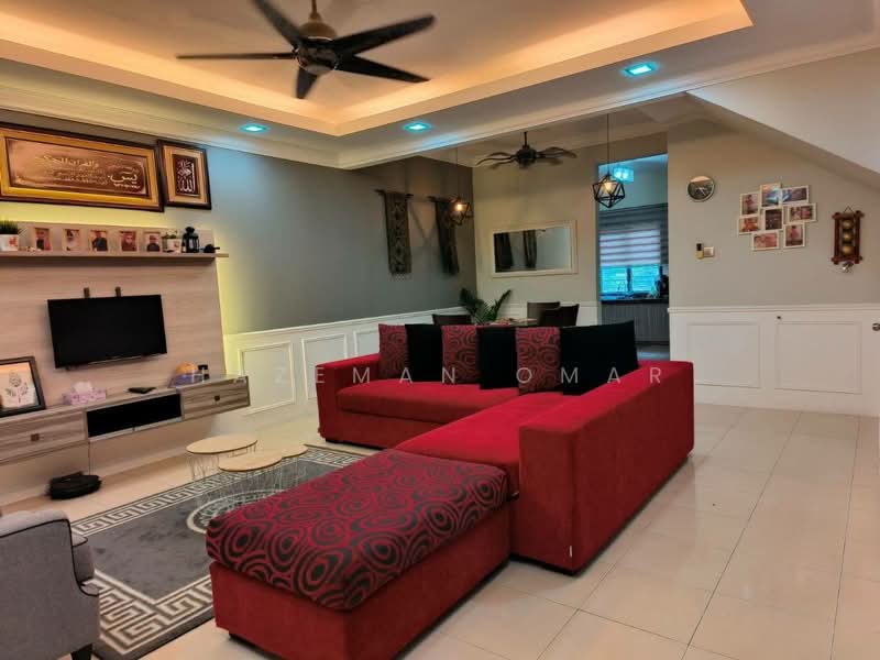 2-storey Terraced House for Sale in Rawang (Selangor) - Hazeman Omar - Living Room - PropertyGuru.com.my
