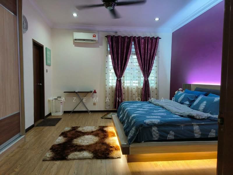 2-storey Terraced House for Sale in Rawang (Selangor) - Hazeman Omar - Bedroom - PropertyGuru.com.my