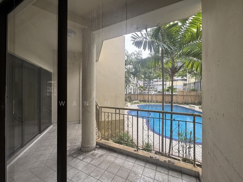 Condominium for Sale at Catalina Villa - Wan Mujahid - Balcony - PropertyGuru.com.my