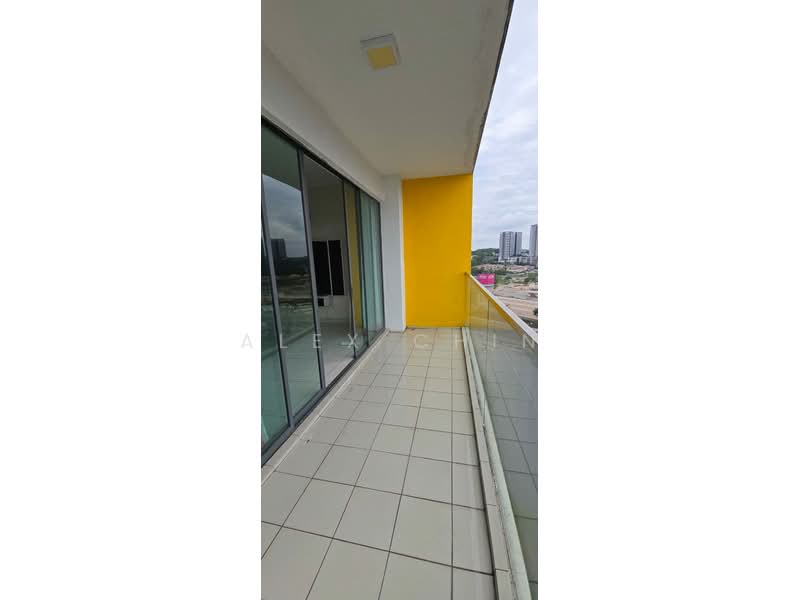 Service Residence for Rent at Zeva @ Equine South - Alex Chin - Balcony - PropertyGuru.com.my