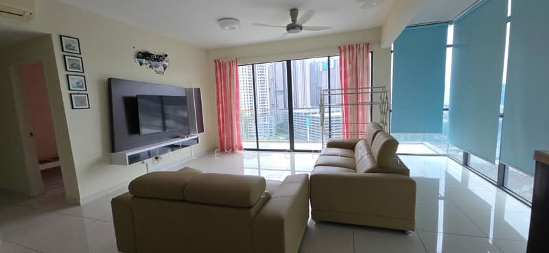 Service Residence for Rent at Zeva @ Equine South - Alex Chin - Living Room - PropertyGuru.com.my