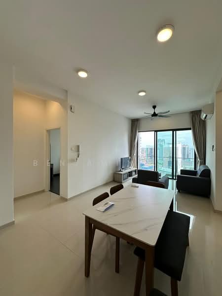 Condominium for Sale at SKS Pavillion Residences - Benjamin Lim - Living Room - PropertyGuru.com.my