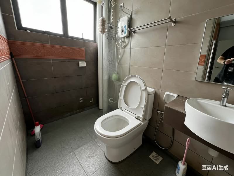 ARC @ Austin Hills untuk Untuk Disewa - RM 1,650 /bulan, Apr 2026 - Bathroom - PropertyGuru.com.my