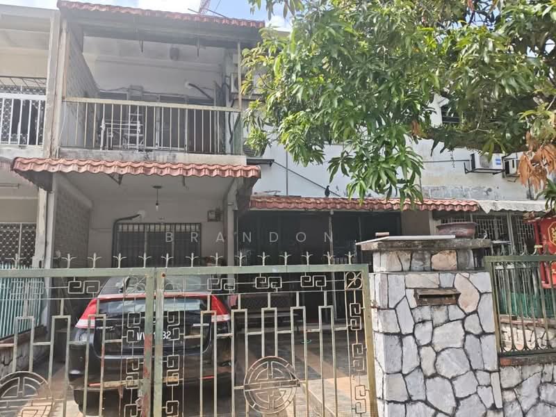 2-storey Terraced House for Sale in Setapak (Kuala Lumpur) - Brandon . - Exterior - PropertyGuru.com.my