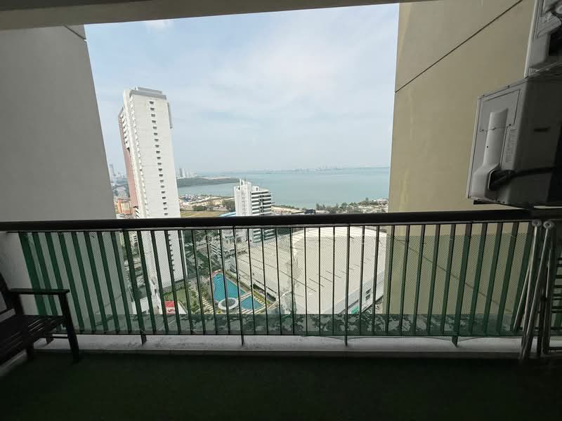 Platino Condominium untuk Untuk Disewa - RM 4,500 /bulan, Mac 2026 - Balcony - PropertyGuru.com.my