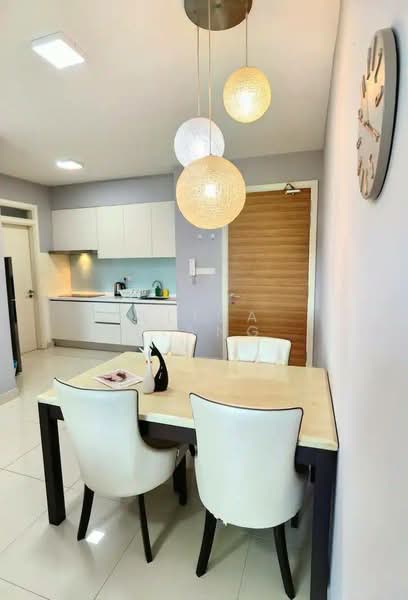 Condominium for Rent at Teega Residences - Alisa Liang - Dining Room - PropertyGuru.com.my