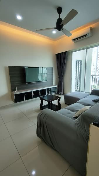 Condominium for Rent at Imperial Residences - Jane Go - Living Room - PropertyGuru.com.my