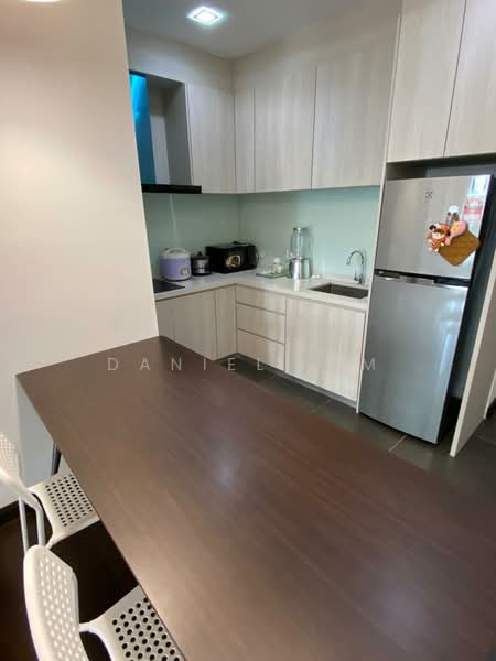Apartment for Rent at V Residence Suites @ Sunway Velocity - Daniel Lim - Kitchen - PropertyGuru.com.my