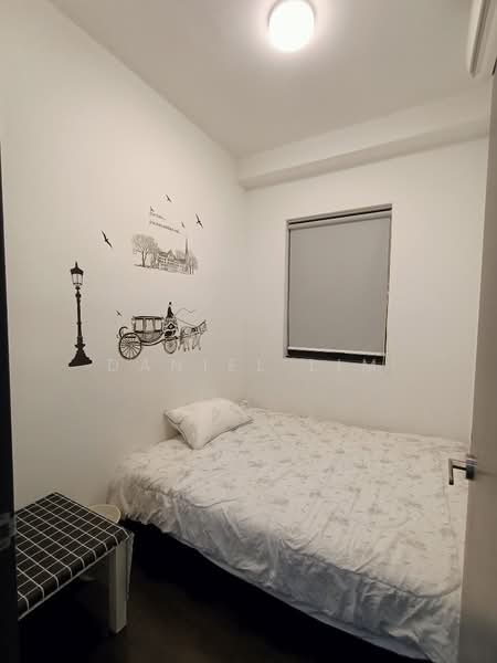 Apartment for Rent at V Residence Suites @ Sunway Velocity - Daniel Lim - Bedroom - PropertyGuru.com.my