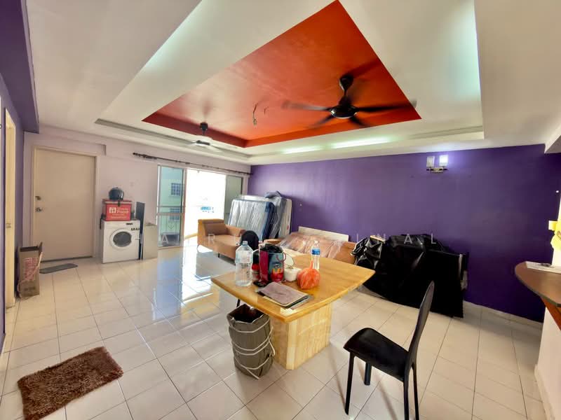 Apartment for Sale at Zamrud Apartment - Khairul Zainal - Living Room - PropertyGuru.com.my