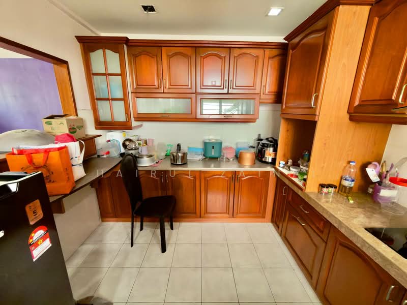 Apartment for Sale at Zamrud Apartment - Khairul Zainal - Kitchen - PropertyGuru.com.my