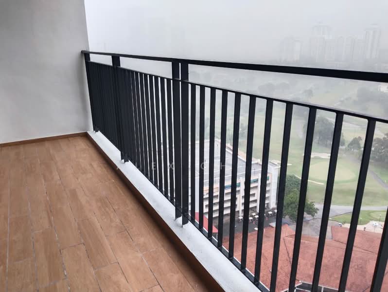 Service Residence for Sale at The Tropika - Alex Chin - Balcony - PropertyGuru.com.my
