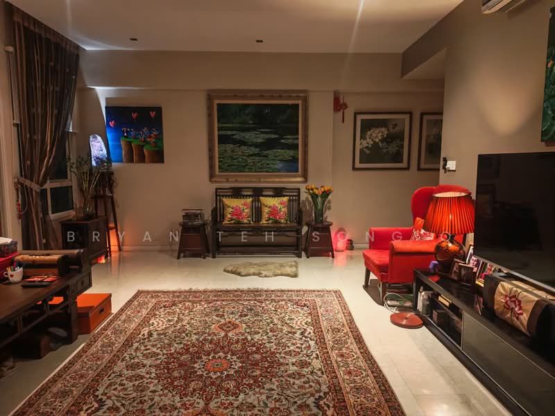 Condominium for Sale at Kiaraville - Bryan Teh - Living Room - PropertyGuru.com.my