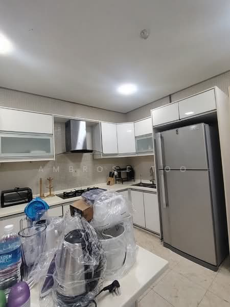 The Capsquare Residences untuk Untuk Dijual - RM 1,000,000, Mac 2026 - Kitchen - PropertyGuru.com.my