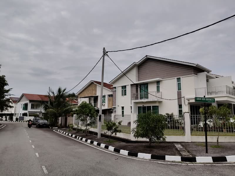3-storey Terraced House for Sale in Taman Nyaman Indah (Balik Pulau) - Pen Teo - Street View - PropertyGuru.com.my