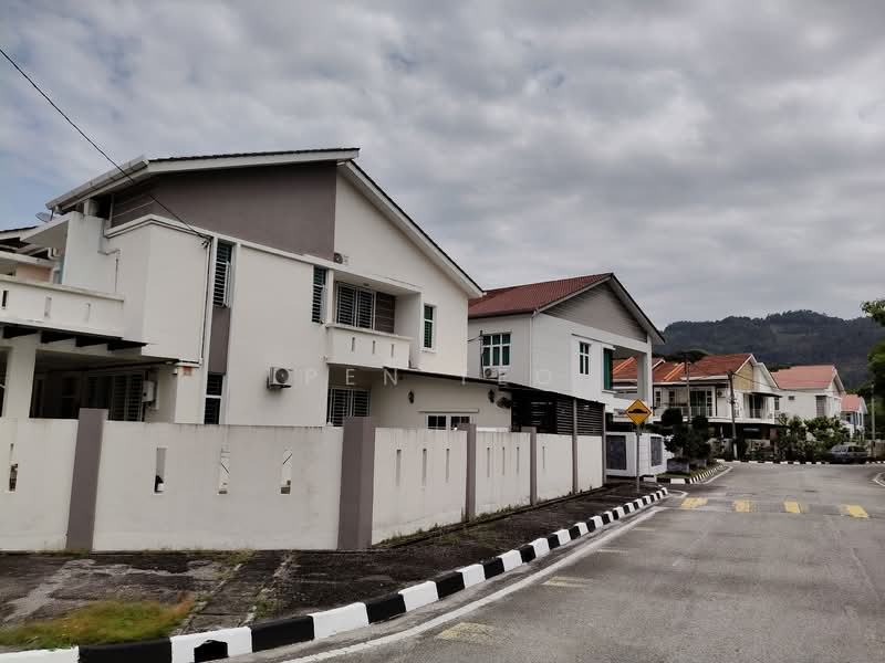 3-storey Terraced House for Sale in Taman Nyaman Indah (Balik Pulau) - Pen Teo - Street View - PropertyGuru.com.my