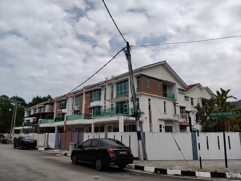 3-storey Terraced House for Sale in Taman Nyaman Indah (Balik Pulau) - Pen Teo - Street View - PropertyGuru.com.my