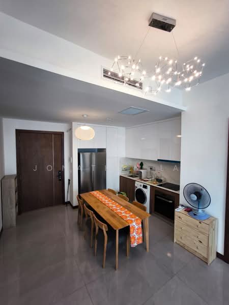 Servis Apartment untuk Dijual di Core Residence @ TRX - Jonathan Lai - Kitchen - PropertyGuru.com.my