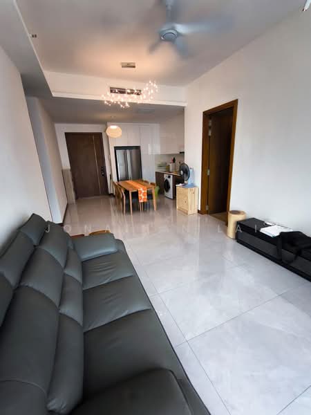 Servis Apartment untuk Dijual di Core Residence @ TRX - Jonathan Lai - Living Room - PropertyGuru.com.my