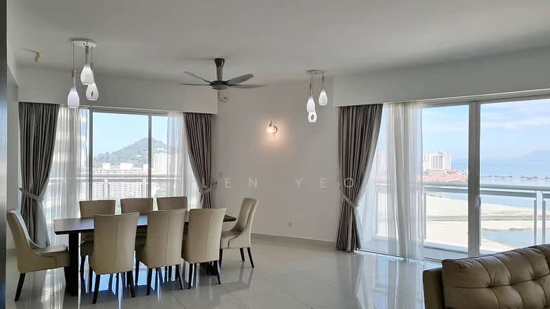 Kondominium untuk Disewa di Gurney Paragon - Allen Yeoh - Dining Room - PropertyGuru.com.my