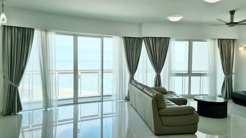 Kondominium untuk Disewa di Gurney Paragon - Allen Yeoh - Living Room - PropertyGuru.com.my