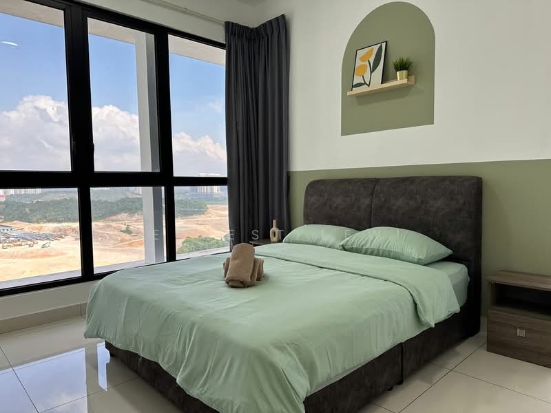 Servis Apartment untuk Dijual di Eco Nest - Ernest Lew - Bedroom - PropertyGuru.com.my