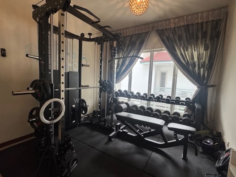 Semi-Detached House for Sale in Happy Garden (Kuchai Lama) - Wayne Ng - Gym - PropertyGuru.com.my