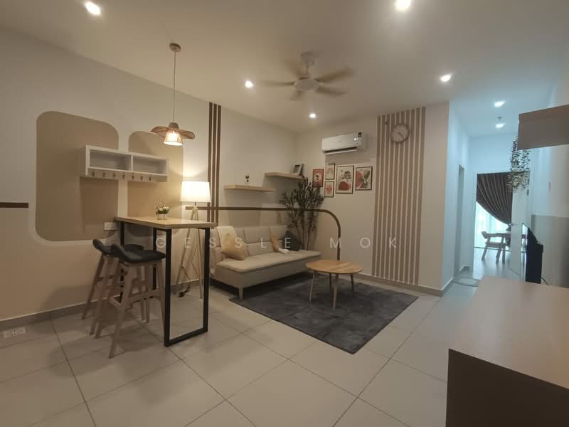 Dorsett Waterfront Subang untuk Untuk Disewa - RM 2,500 /bulan, Mac 2026 - Living Room - PropertyGuru.com.my