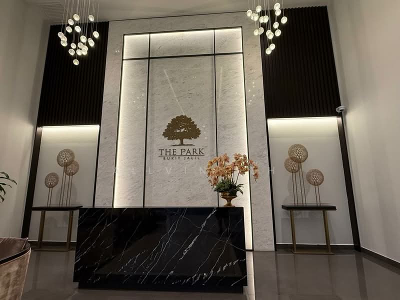 Service Residence for Rent at The Park Sky Residence - Allvin Teh - Entrance - PropertyGuru.com.my