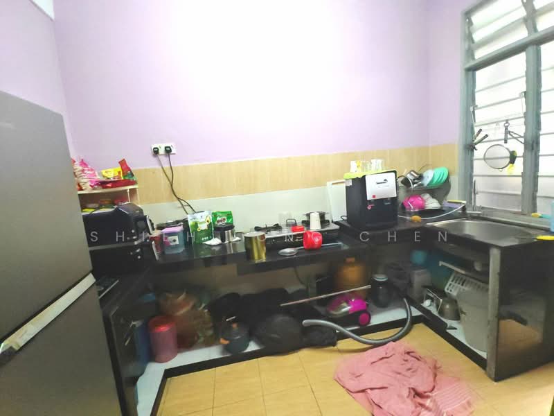 Apartment for Sale at Indah Court Apartment - Shieh Long Chen - Kitchen - PropertyGuru.com.my