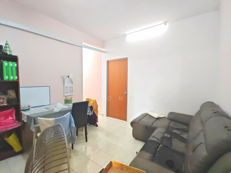 Apartment for Sale at Indah Court Apartment - Shieh Long Chen - Living Room - PropertyGuru.com.my