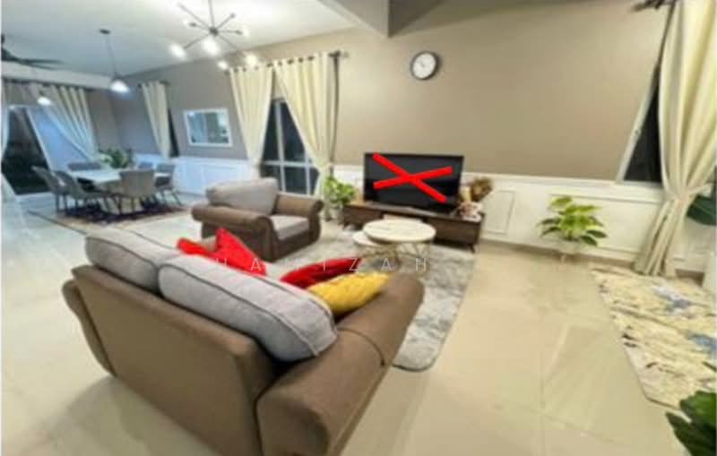 Townhouse for Rent in Cybersouth (Dengkil) - Hamizah . - Living Room - PropertyGuru.com.my