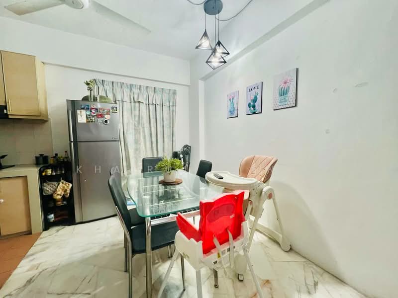 Condominium for Sale at Bukit Pandan Kondominium 2 - Khairul Zainal - Dining Room - PropertyGuru.com.my