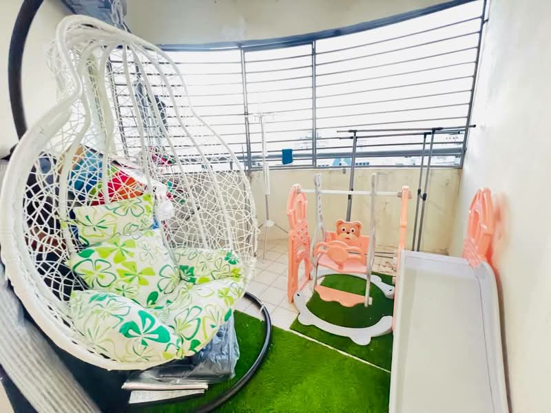 Condominium for Sale at Bukit Pandan Kondominium 2 - Khairul Zainal - Balcony - PropertyGuru.com.my